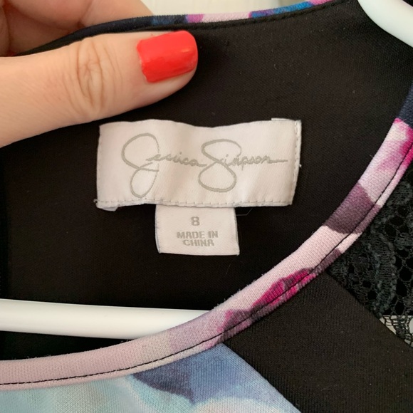 Jessica Simpson Floral Dress - Picture 4 of 4